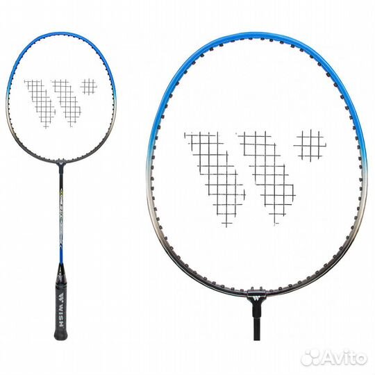 Набор ракеток для бадминтона Wish Steeltec 216