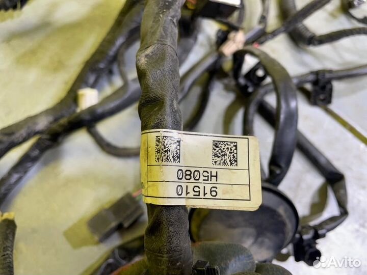 Проводка (коса) салона Hyundai Solaris 2 седан 1.6