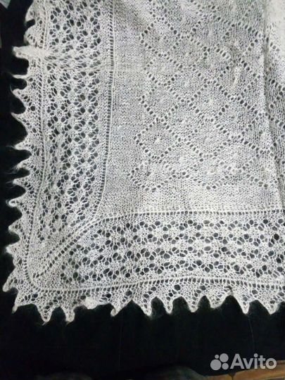 Платок шаль паутинка