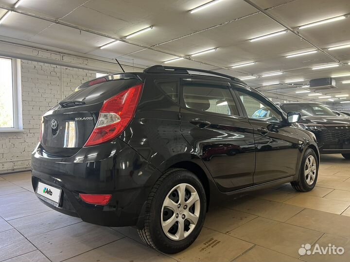 Hyundai Solaris 1.6 AT, 2013, 86 000 км