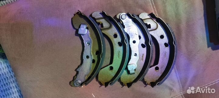 Тормозные колодки LADA Vesta