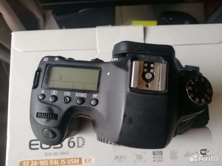 Фотоаппарат canon 6d