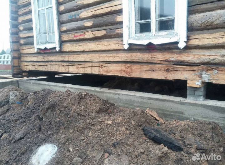 Каркасные дома/Замена венцов/Подъем домов/Кровля