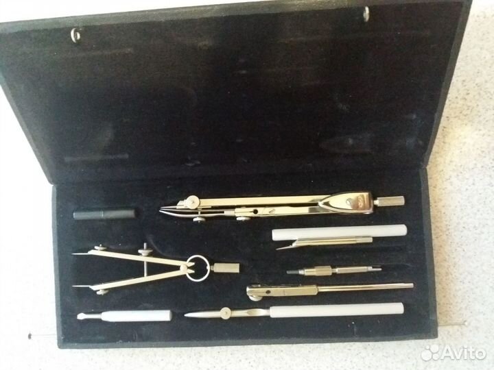 Готовальня kinex 209а Чехословакия