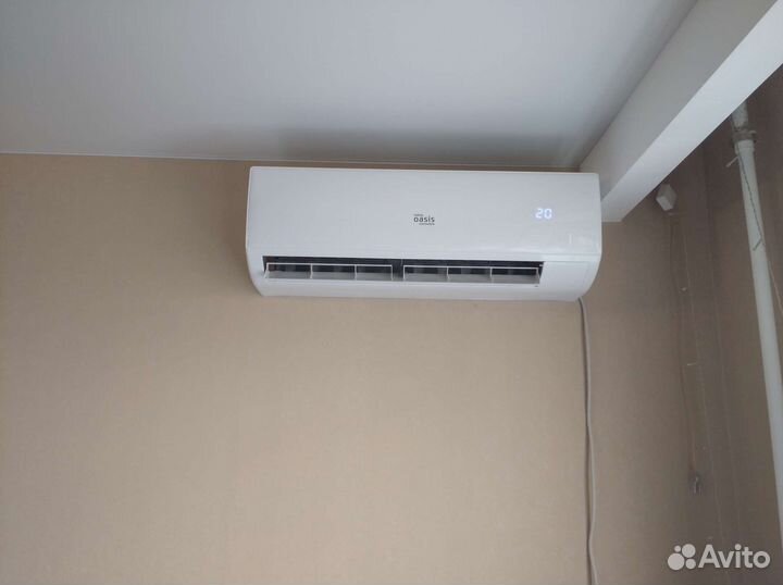 Установка кондиционеров