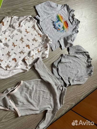Детские вещи пакетом на мальчика 80 86