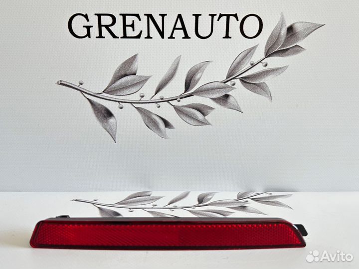 Катафот заднего бампера правый Mazda CX 7 Mazda 3