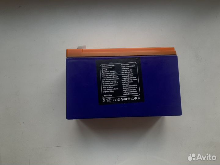 Батарея для ибп Delta HRL 12-9 (1234W) X