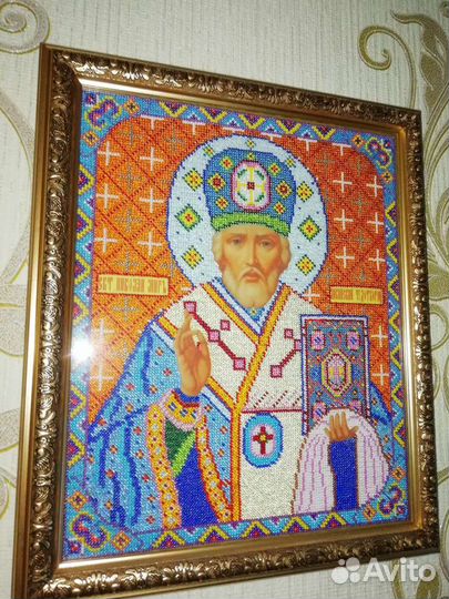 Икона бисером