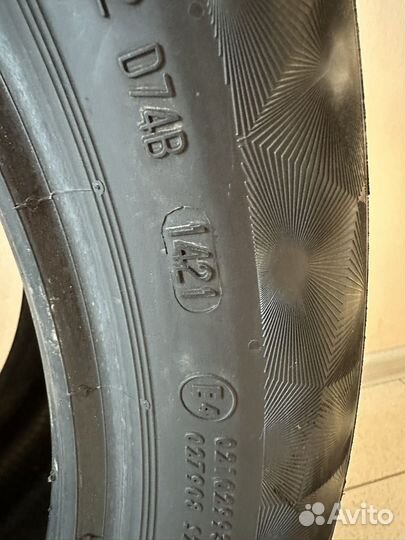 Continental PremiumContact 6 275/40 R21 и 315/35 R21