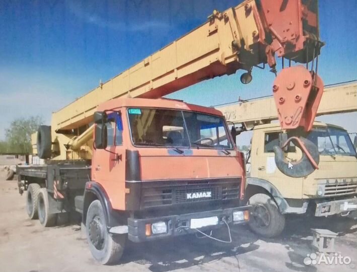 Разборка автокрана