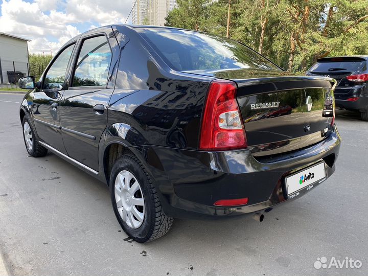 Renault Logan 1.6 МТ, 2012, 207 000 км