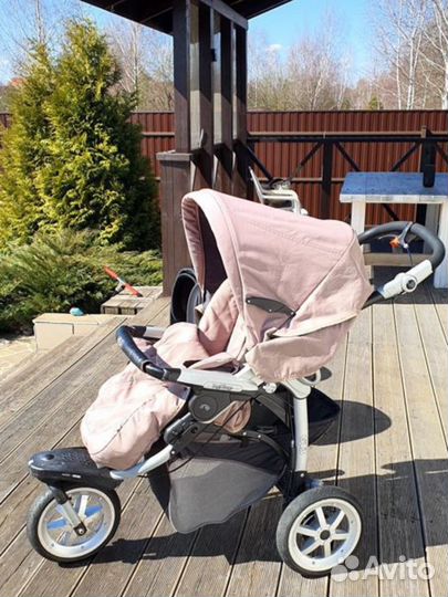 Коляска peg perego gt3 2 в 1