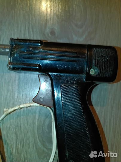 Паяльник пистолет