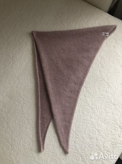 Бактус(косынка) из пуха норки