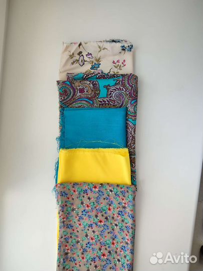 Вискоза ткань отрезы