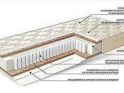 Матрас Мастер Био 140*200 см ортопедический