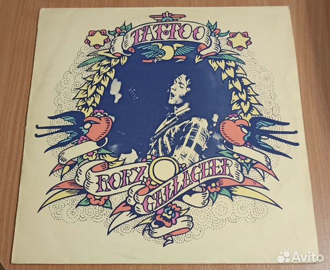 Rory Gallagher - Tattoo (1973), 2 пластинки