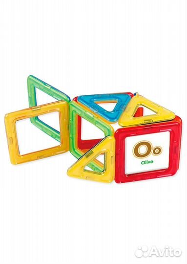 Конструктор магнитный magnetic Blocks