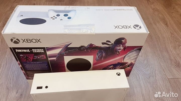 Microsoft Xbox Series s 512 Гб SSD