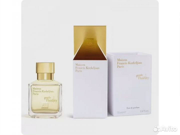 Maison Francis Kurkdjian Gentle Fluidity Gold 70 мл