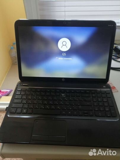 Ноутбук hp