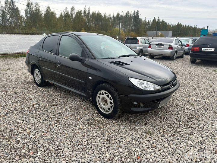 Peugeot 206 1.4 МТ, 2007, 160 000 км