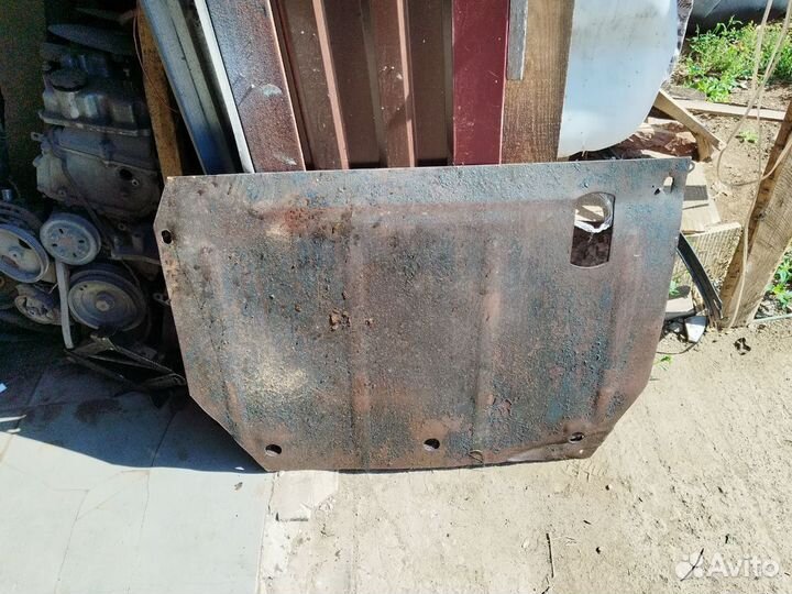 Защита двигателя kia rio 2