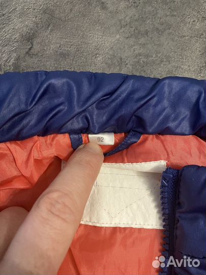 Жилетка для девочки 92