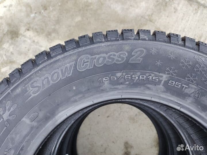 Cordiant Snow Cross 2 195/65 R15 95T