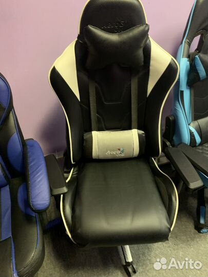 Компьютерное игровое кресло aerocool