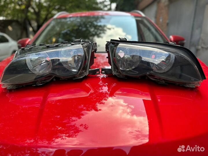 Фары BMW 3 e46 рестайлинг Оригинал