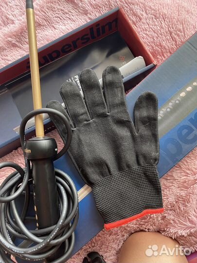 Плойка для афрокудрей