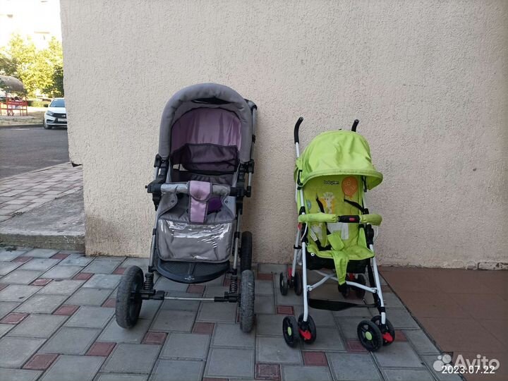 Детские коляски 3 в 1 бу