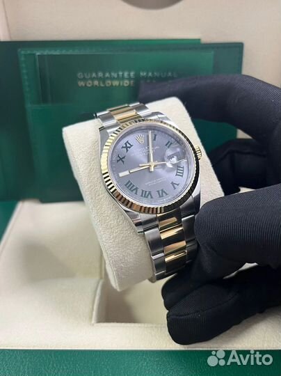 Часы Rolex Datejust Datejust 126233-0036 + подарок 1 год гарантии