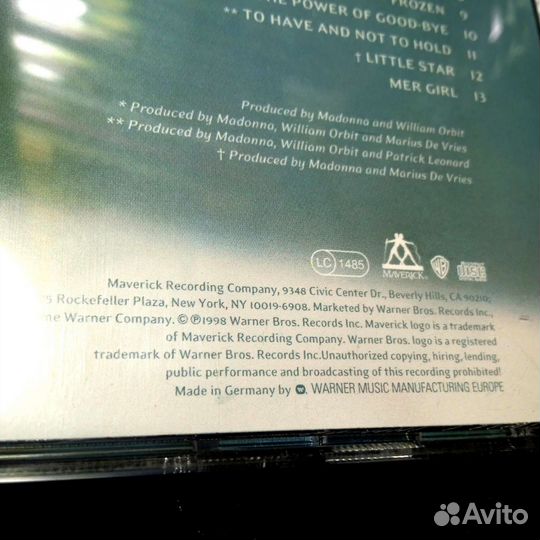 Madonna CD компакт диски