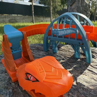 Хот вилс трек змея