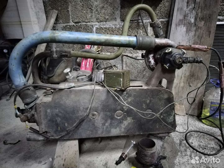 Предпусковой подогреватель двигателя