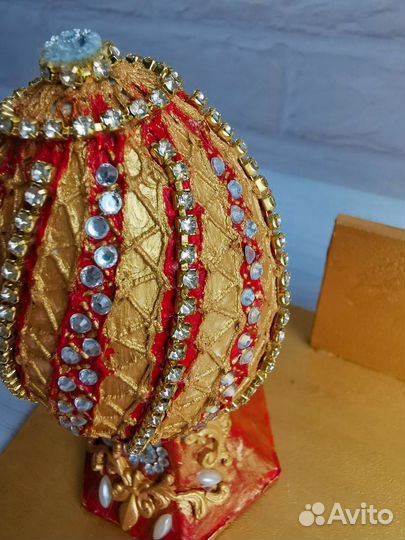 Поделка для детского сада, школы яйцо пасхальное