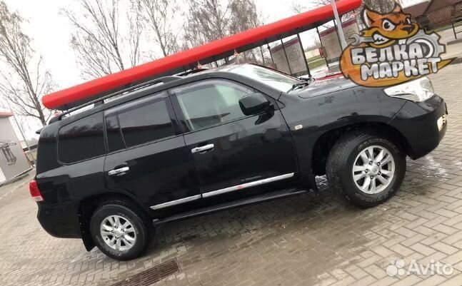 Двигатель на Toyota Land Cruiser (200) 2007-2012