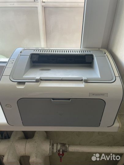 Принтер hp laserjet p1102