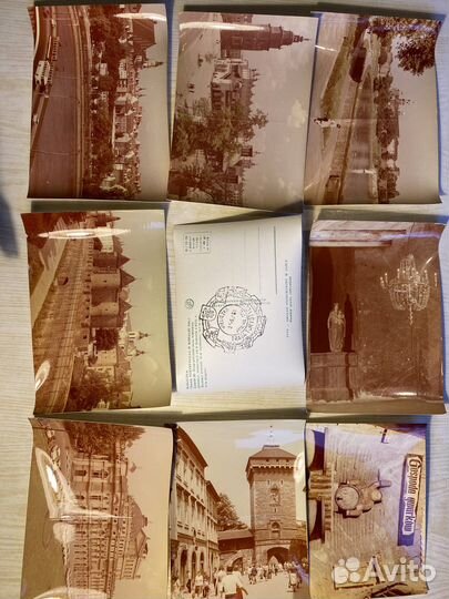 Открытки польские 70 е годы