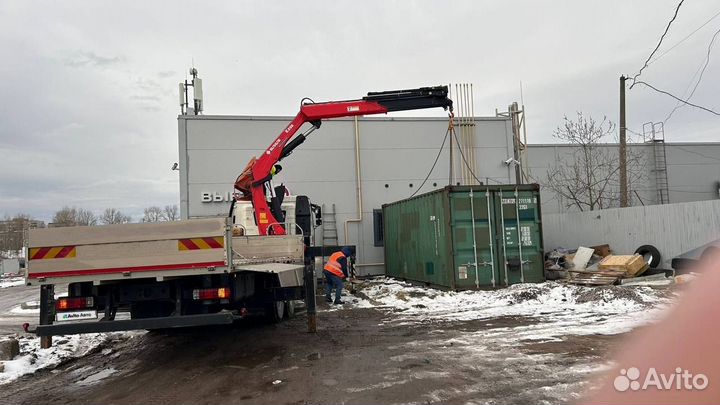 FAW 3250 с КМУ, 2024