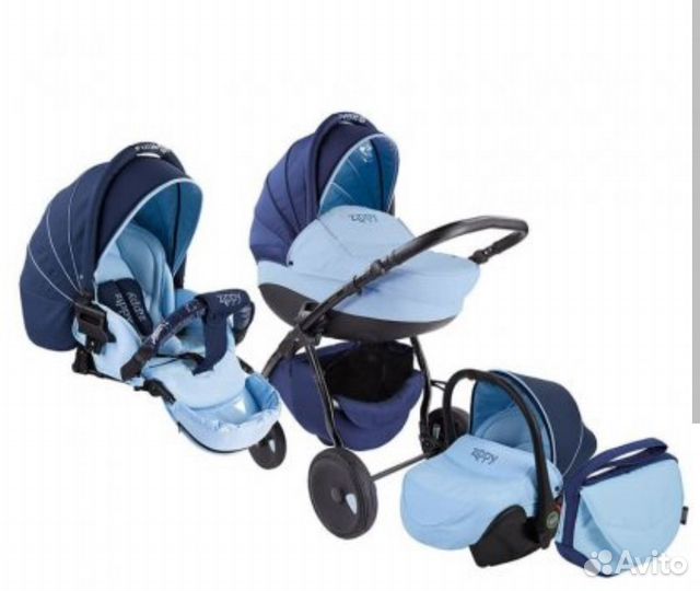 Коляска Tutis Zippy New 3 в 1