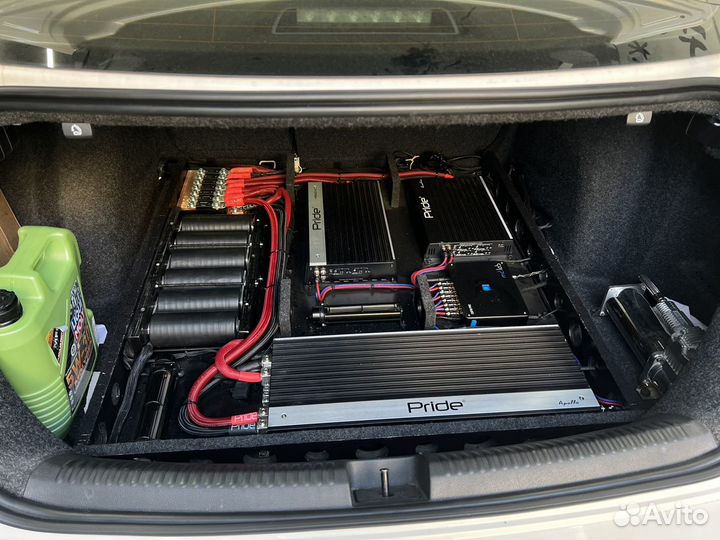 Установка Автозвука