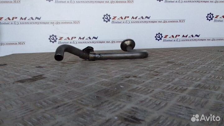 Маслоприёмник Man Tga Tgs Tgx