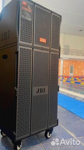 Профессиональная переносная колонка Роскошные басы