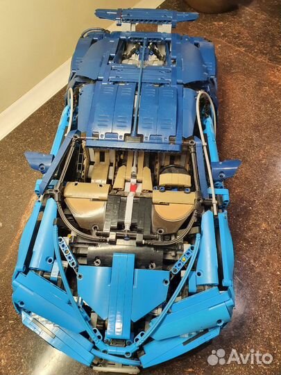 King 90056 Bugatti Chiron Аналог Лего