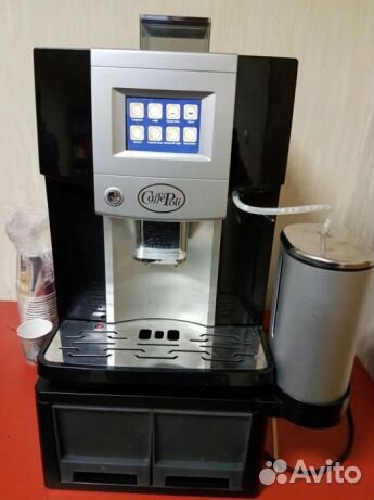 Кофемашина Colet CLT-Q006 (Caffe Poli)