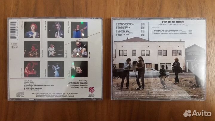 Фирменные CD, музыка